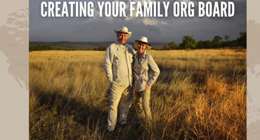 Creating your family org board